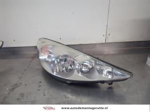 O203386 Gebruikte koplamp rechts Peugeot 206 PLUS