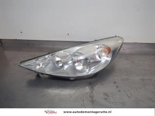 O203387 Gebruikte koplamp links Peugeot 206 PLUS