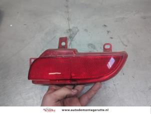 O203388 Gebruikte bumper reflector rechts-achter Peugeot 206 PLUS