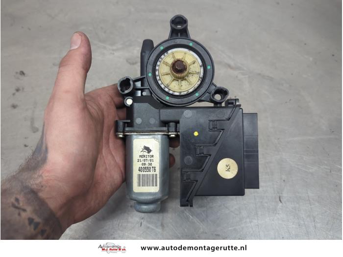 Gebruikte Motor portierruit Skoda Fabia O203393