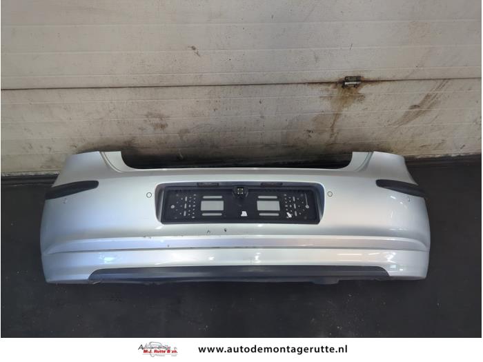Gebruikte Bumper achter Volkswagen Polo O203408