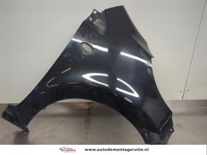 O203418 Gebruikte voorscherm rechts Citroen C1