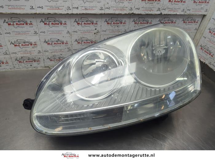 Gebruikte Koplamp links Volkswagen Golf O203419