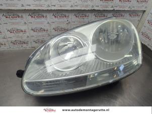 O203419 Gebruikte koplamp links Volkswagen Golf