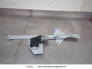 O203447 Gebruikte ruitmechaniek 2deurs rechts-voor Citroen Berlingo