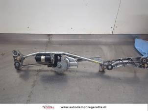 O203463 Gebruikte ruitenwismotor+mechaniek BMW 5-Serie