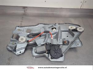 O203483 Gebruikte ruitmechaniek 2deurs rechts-achter Peugeot 206