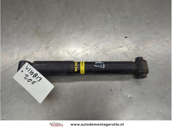 Gebruikte Schokbreker links-achter Peugeot 206 O203505