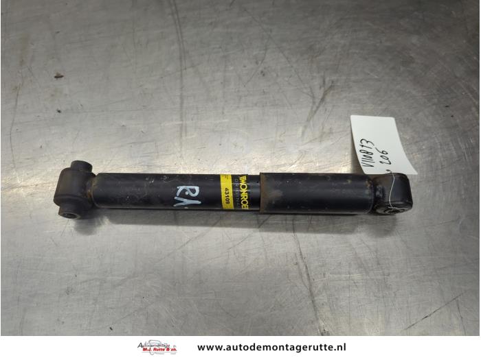 Gebruikte Schokbreker rechts-achter Peugeot 206 O203527
