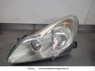 O203552 Gebruikte koplamp links Opel Corsa