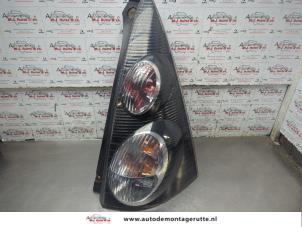 O203576 Gebruikte achterlicht rechts Citroen C1