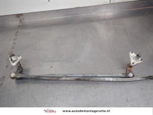 O203595 Gebruikte ruitenwis mechaniek Opel Agila