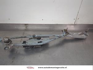 O203615 Gebruikte ruitenwismotor+mechaniek BMW 5-Serie