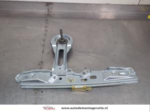 O203651 Gebruikte ruitmechaniek 4deurs rechts-achter Ford Focus