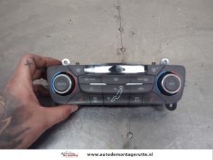 O203671 Gebruikte chaufage bedieningspaneel Ford Focus