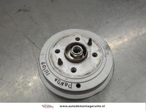 O203693 Gebruikte remtrommel achter Fiat Panda