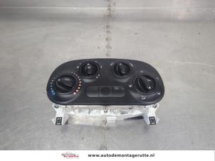 O203716 Gebruikte chaufage bedieningspaneel Fiat 500