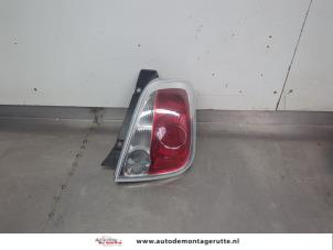 O203732 Gebruikte achterlicht rechts Fiat 500