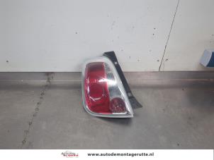 O203733 Gebruikte achterlicht links Fiat 500