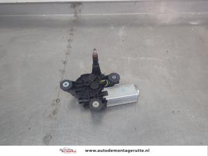 O203735 Gebruikte motor ruitenwisser achter Fiat 500