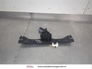 O203742 Gebruikte raammechaniek 2deurs links-voor Fiat 500