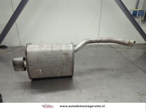 O203795 Gebruikte uitlaat einddemper Fiat Panda