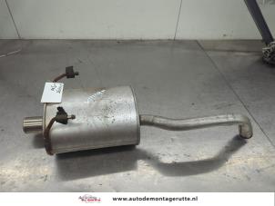 O203797 Gebruikte uitlaat einddemper Fiat 500