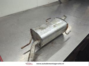 O203828 Gebruikte uitlaat einddemper Opel Corsa