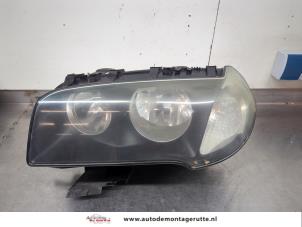 O203837 Gebruikte koplamp links BMW X3