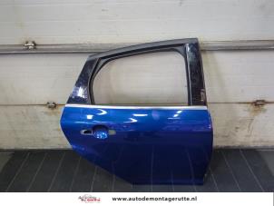 O203861 Gebruikte deur 4deurs rechts-achter Ford Focus