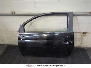 O203868 Gebruikte portier 2deurs links Fiat 500