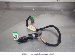 O203892 Gebruikte sleutel+contactslot Citroen C8