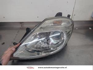 O203905 Gebruikte linker koplamp Citroen C8