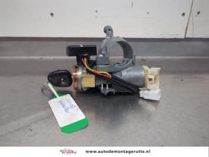 O203941 Gebruikte sleutel+contactslot Mitsubishi Outlander