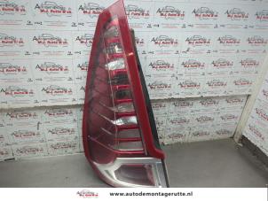 O204000 Gebruikte achterlicht links Renault Scenic