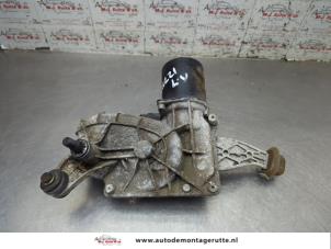 O204007 Gebruikte ruitenwismotor+mechaniek Renault Scenic