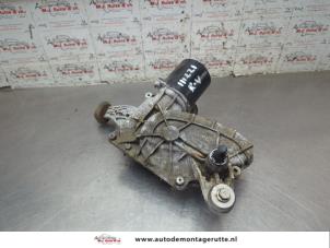 O204008 Gebruikte ruitenwismotor+mechaniek Renault Scenic