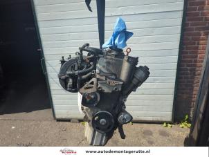 O204020 Gebruikte motor Skoda Octavia