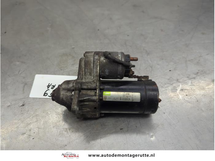 Gebruikte Startmotor Opel Astra O204051