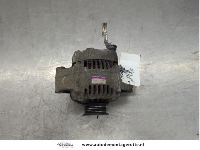 Gebruikte Dynamo Nissan Pixo O204069