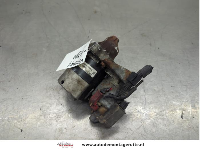 Gebruikte Startmotor Toyota Aygo O204071
