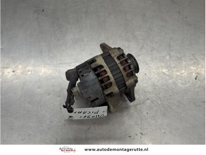Gebruikte Alternator Kia Picanto O204076