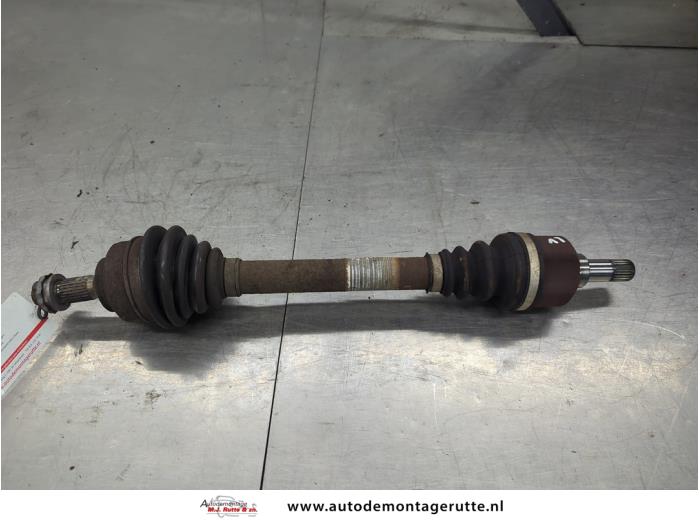Gebruikte Cardanas links-voor (VWA) Peugeot 3008 O204090