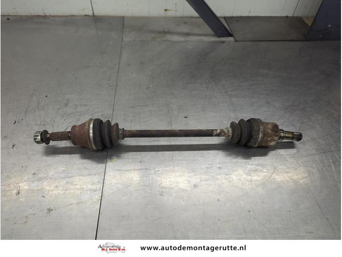 Gebruikte Aandrijfas links-achter Mitsubishi Outlander O204095