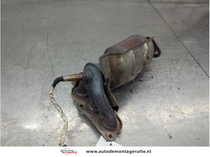 Gebruikte Katalysator Toyota Aygo O204109