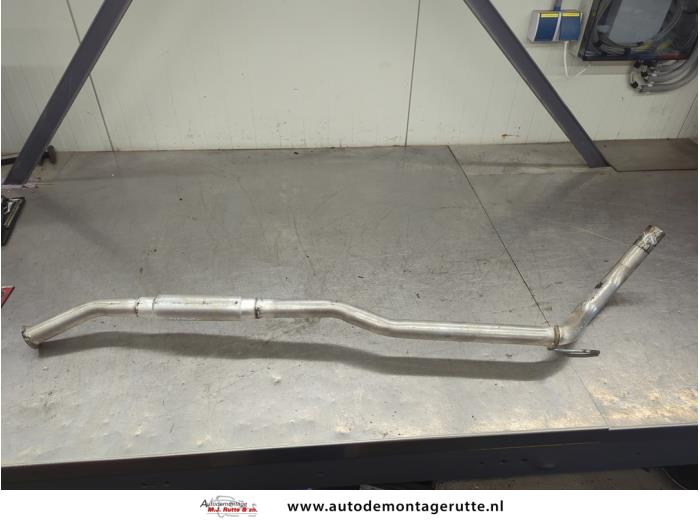 Gebruikte Uitlaat Middendemper Renault Twingo O204123
