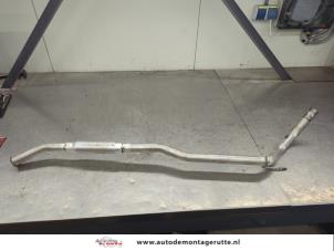 O204123 Gebruikte uitlaat middendemper Renault Twingo