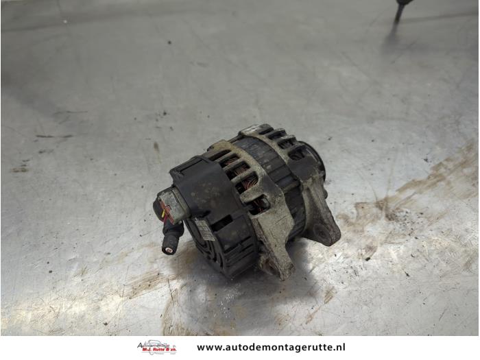 Gebruikte Alternator Kia Picanto O204134