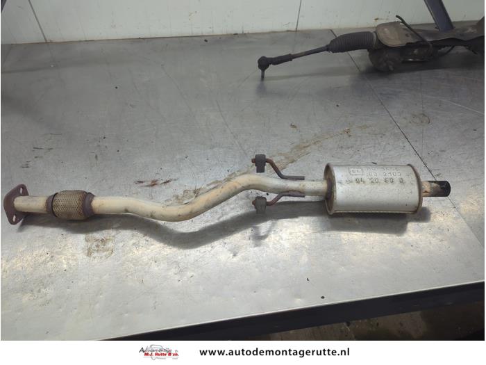 Gebruikte Uitlaat Middendemper Kia Picanto O204136