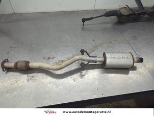 O204136 Gebruikte uitlaat middendemper Kia Picanto